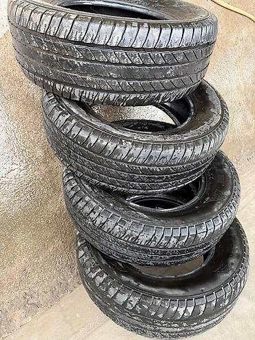 michelin r17: Шины 265 / 65 / R 17, Б/у, Комплект, Michelin — 7