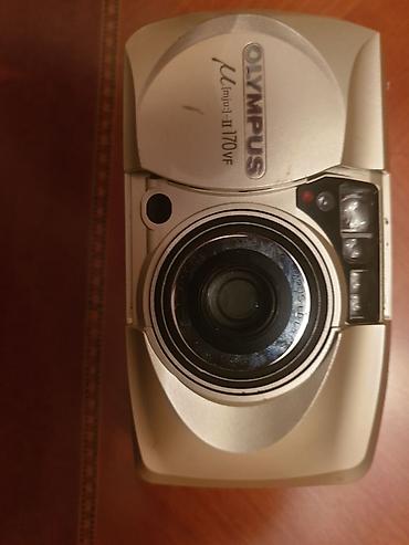 Fotokameralar: Olympus µ[mju:]-II 170 VF film fotoaparatı-ORGİNAL RETRO - 35 mm film — 1