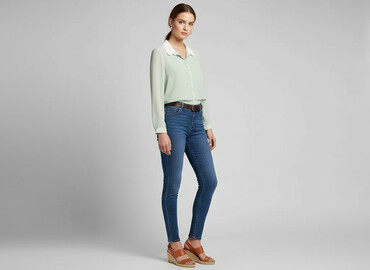modne bluzy dla nastolatek: Zara, Women's blouse, size XL