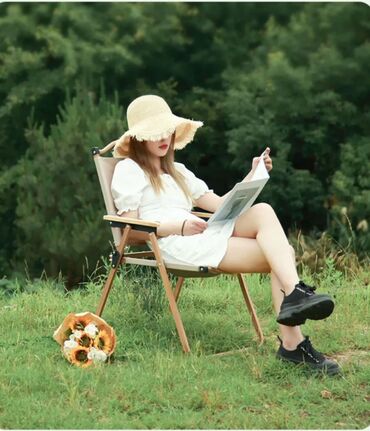 Походные складные стулья: Представляем складной стул, который идеально подходит для отдыха на — 11