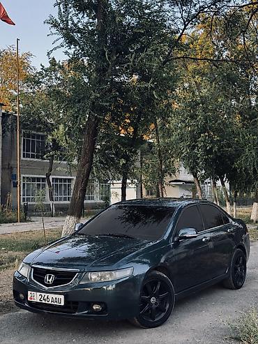 q05 air: Honda Accord: 2005 г., 2.5 л, Автомат, Бензин, Седан — 1