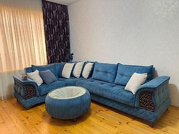 Digər mebel: L🅰/ Divan 500 azn Yeni kimidir, çox səliqəli və əla vəziyyətdədir — 1