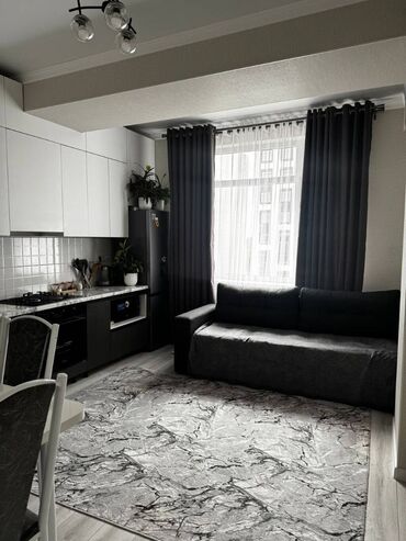 Продажа квартир: 1 комната, 38 м², Элитка, 8 этаж, Евроремонт