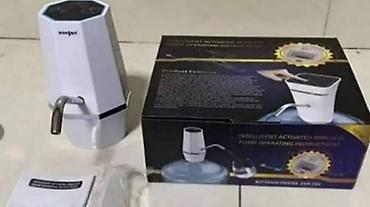 drikeri cena: INTELIGENTNA Pumpa za vodu 5w sa filterom dispenzer 

1990 din

JJ 
ZZ — 1