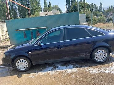 bmv самурай: Audi A6: 1999 г., 2.4 л, Механика, Бензин, Седан — 1