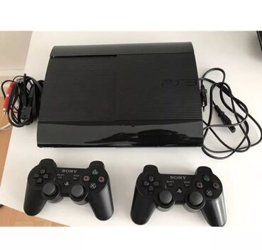 ps vita slim купить: PS3 super slim 500 gb. Прошитая 4.91 Hen Загружено 35-40 игр 2