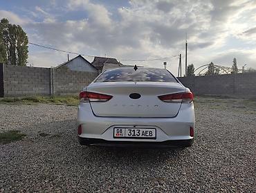 sonata 2 4: Hyundai Sonata: 2019 г., Седан — 4