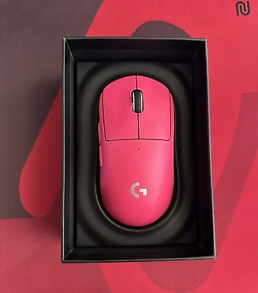 nubia red magic 10s pro plus: Новая Игровая мышь Logitech G Pro X Superlight (розовая) - Новая 100% — 1