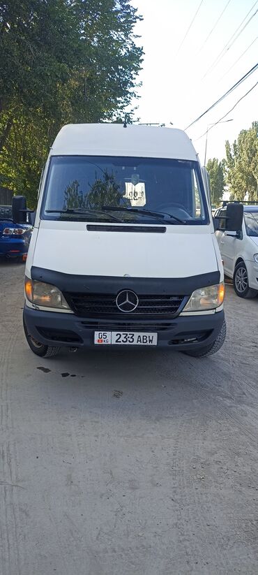 купить фуру в кредит без первоначального взноса: Автобус, Mercedes-Benz, 2002 г., 2.9 л