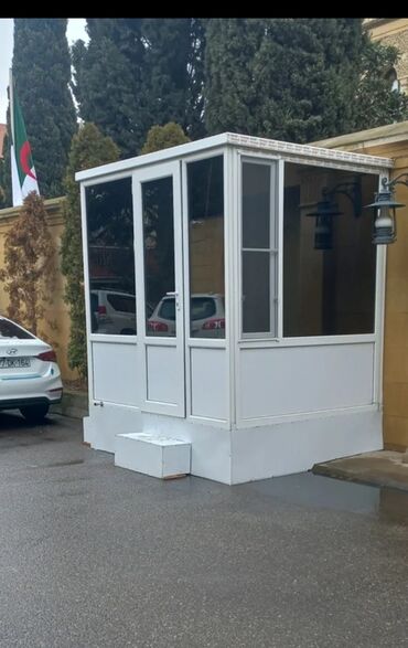 Butkalar, köşklar: Mühafi̇zə üçün butka. Plasti̇k mühafi̇zə butkalari. 150x150x220 — 17