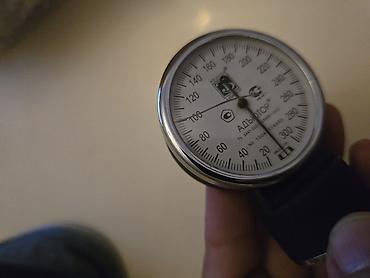 mexaniki tonometr: Məhsul: Manual qan təzyiqi ölçmə dəsti (stetoskop + manometr) — 10
