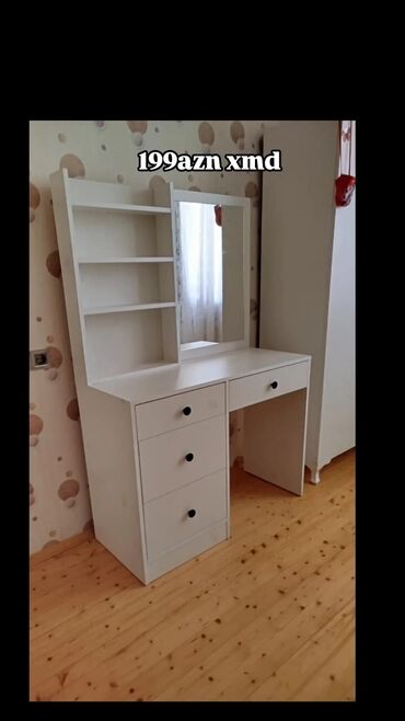 bmw 1 серия 114i mt: Düz masa, Stulsuz, Polkalı, Siyirməli, MDF