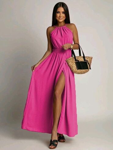 pidzama sa srcima: One size, bоја - Roze, Top (bez rukava)