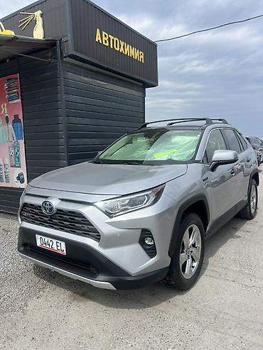 фораннер 2018: Toyota RAV4: 2020 г., 2.5 л, Автомат, Гибрид, Кроссовер — 4