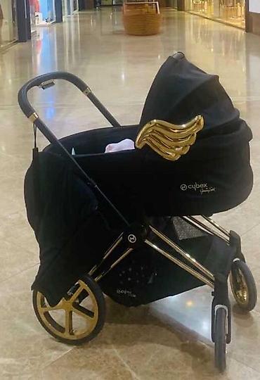 Uşaq arabaları: Cybex kayaska 1000 azn satilir iki lulkadan ibaretdi hec bir prablemi — 1