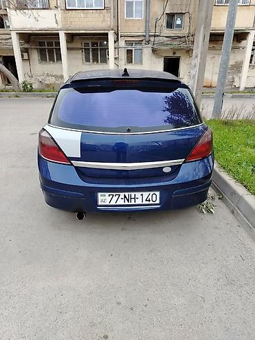 paneli: Opel Astra: 1.4 l | 2005 il Hetçbek — 3