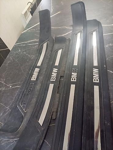 молдинги бмв: Продаю Б/у Оригинал 🇩🇪Накладки на пороги е 39 BMW (комплект из 4 шт.) — 5