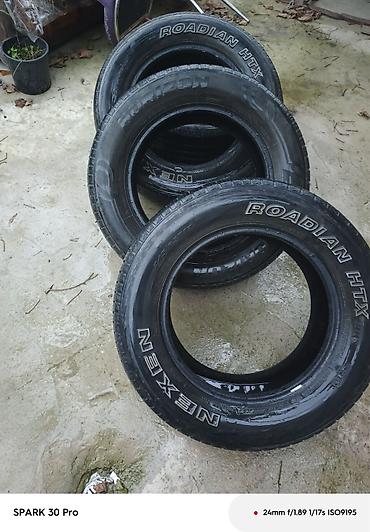 kumho 225 55 18: Nexen Roadian HTX avtomobil şinləri dəsti təqdim olunur. Şəkillərdə 4 — 1