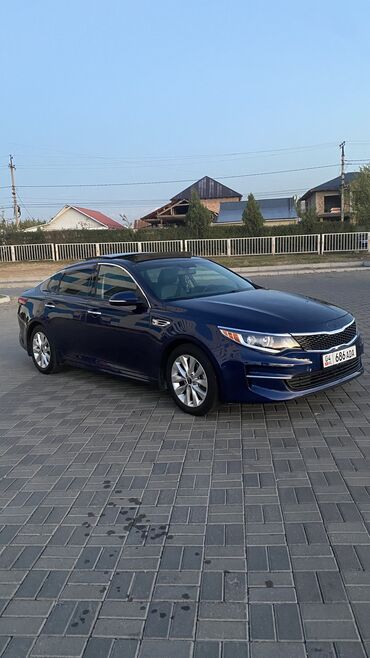 Kia: Kia Optima: 2018 г., 2.4 л, Автомат, Бензин, Седан