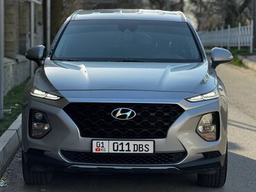 Hyundai: Hyundai Santa Fe: 2019 г., 2 л, Автомат, Дизель, Кроссовер