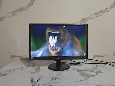 Мониторы: Монитор, Philips, Б/у, 18" - 19" — 2