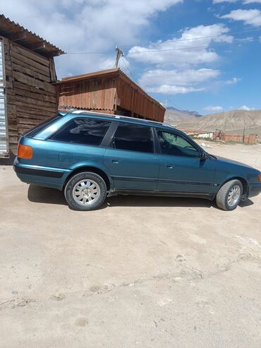 диски rays: Універсал Audi 100 Avant з 5-дверним кузовом забезпечує просторе та