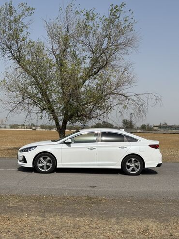 Hyundai: Hyundai Sonata: 2018 г., 2 л, Автомат, Газ, Седан — 4