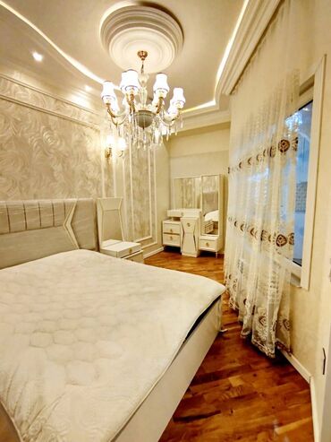 Uzunmüddətli kirayə mənzillər: Nizami.r Qara Qarayev m\st yaxınlığında Rahatlığ məkanı mtka prestij — 10