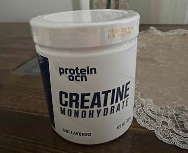 i̇dman cantaları: Məhsul: Protein OCN Creatine Monohydrate (UNFLAVORED) Xüsusiyyətlər — 1