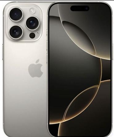 nintendo 2ds: IPhone 16 Pro Max, Б/у, 1 ТБ, White Titanium, Коробка, Кабель, 90 % — 1