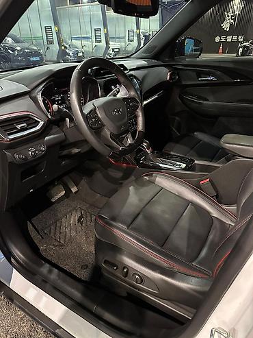trailblazer: Chevrolet Trailblazer: 2020 г., 1.4 л, Автомат, Бензин, Кроссовер — 9