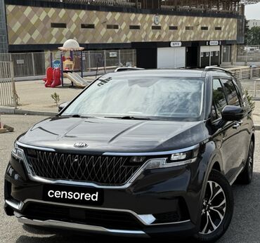 Kia Carnival: 2.2 л | 2020 г. Минивэн