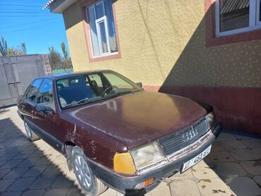 Audi: Audi 100: 1987 г., 2.2 л, Механика, Бензин