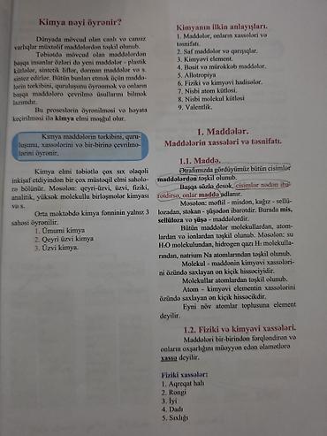 “Ümumi Kimya” — Tədris vəsaiti Təsvir: 📚 Ümumi Kimya kitabı lalafo.az -da — 2 “Ümumi Kimya” — Tədris vəsaiti Təsvir: 📚 Ümumi Kimya kitabı — 2