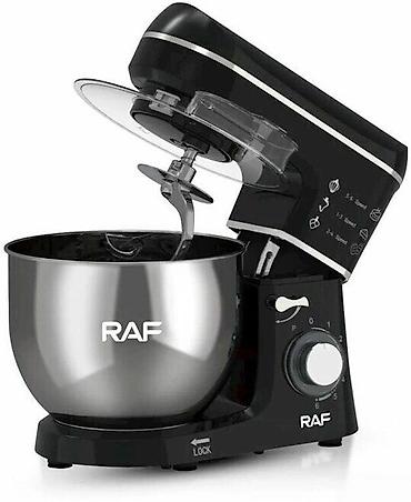 Mikser "RAF R.6618B"Mikser RAF R.6618 Black və Red rənglərdə RAF