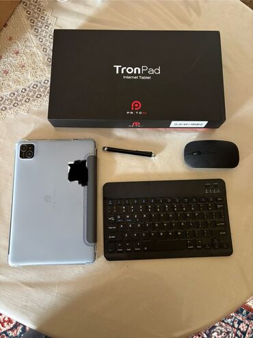 Masaüstü kompüterlər və iş stansiyaları: Orjinal pritom tronpad tab 11 planseti hec islenmeyib real aliciyada