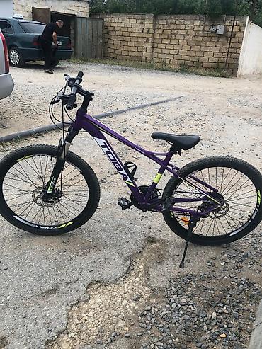 İdman velosipedləri: Təcili satılır! Az işlənmiş əla vəziyyetde 26lıq TOBA dağ velosipedi — 2