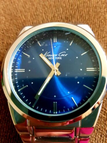мужские часы aviator: Торг уместен! Мужские часы Kenneth Cole New York новые, с плёнкой, со