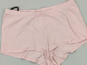 krótkie spodenki ogrodniczki: Shorts, H&M, 10 years, 134/140, condition - Very good