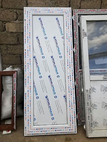 Digər pəncərələr və pəncərə üçün məhsullar: Plastik (PVC) qapı və pəncərələr 🔹 Alüminium qapı və pəncərə — 11