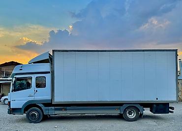 авто фреон: Грузовик Mercedes‑Benz Atego 818, тентованный фургон. Основные — 3