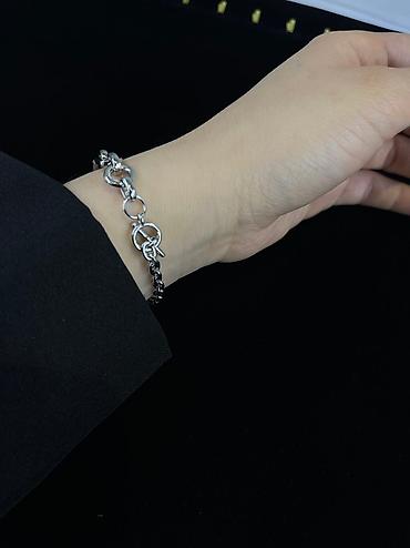 Серебряные браслеты: Браслет, Проба 925, Женские, Новый — 6