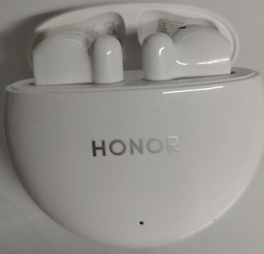 honor x8b 8256 qiymeti: Yeni Simsiz (Bluetooth) Qulaqcıqlar, Honor, rəng - Ağ