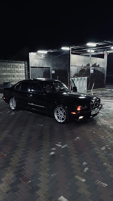 BMW: BMW 5 series: 1991 г., 2.8 л, Механика, Бензин, Седан — 1