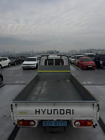 dongfeng l7: Hyundai Porter II — компактный бортовой грузовик - Кузов: бортовая — 8