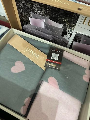Posteljina: LUNNA Home Collection – kompleti posteljina Lunna singl posteljina — 16
