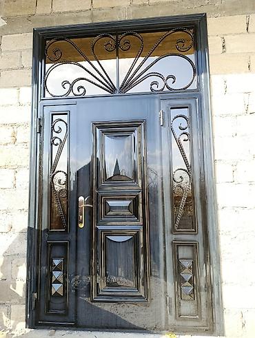 divar dekorları: Metall qapılar – fərdi dizayn və istehsal - Material: qalın divarlı — 4