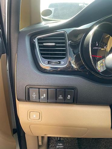 Kia: Kia Carnival: 2018 г., 2.2 л, Автомат, Дизель, Минивэн — 5