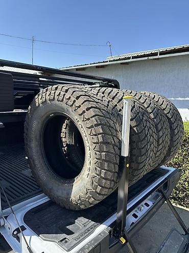 daf 2013: Шины 285 / 70 / R 17, Всесезонная, Б/у, Комплект, Внедорожные (АТ/МТ), COMFORSER — 4