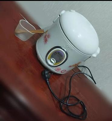 duyu aparati: Elektrik qazan 2 l, İşlənmiş, Ünvandan götürmə — 4